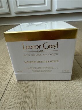 Masque Quintessence Deeply Conditioning Hair Mask — White & Gold
